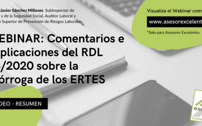 Resumen de nuestro primer Webinar online para Asesores Excelentes