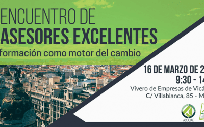 Mañana celebramos el I Encuentro de Asesores Excelentes
