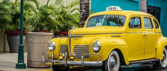 iva recargas eléctricas taxi